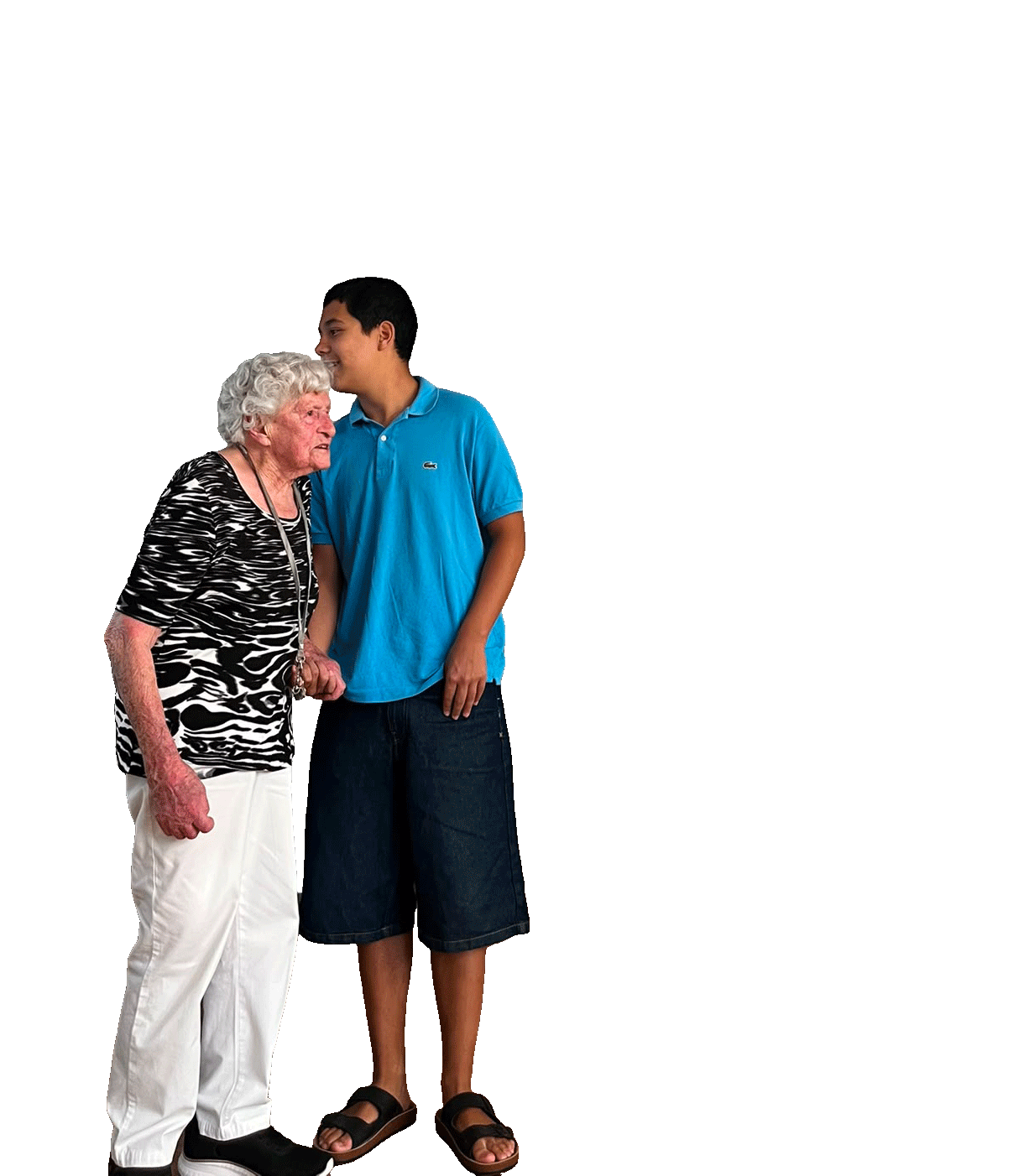 Maria Baum und Elias